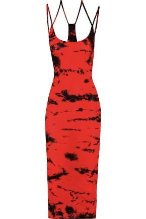 fitted lace wedding dress Enza Costa Tie Dye Cotton Dress