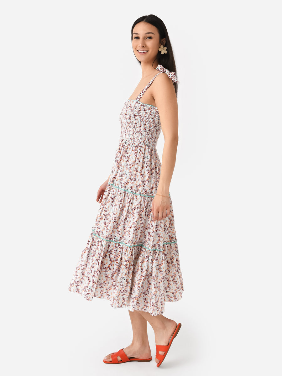 POUPETTE ST BARTH maxi dress