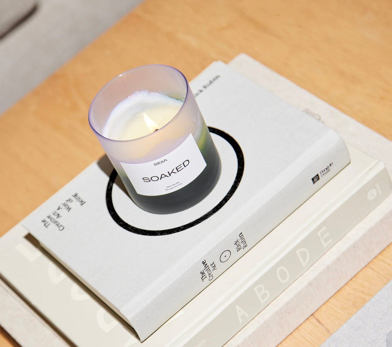 SIDIA - SOAKED Candle