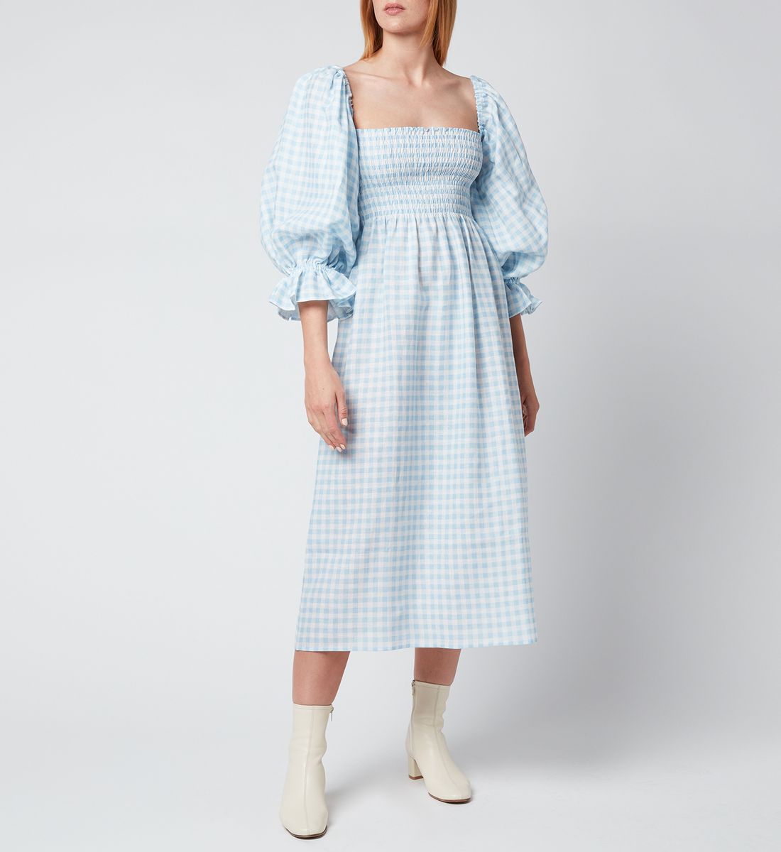 Sleeper Gingham Dress