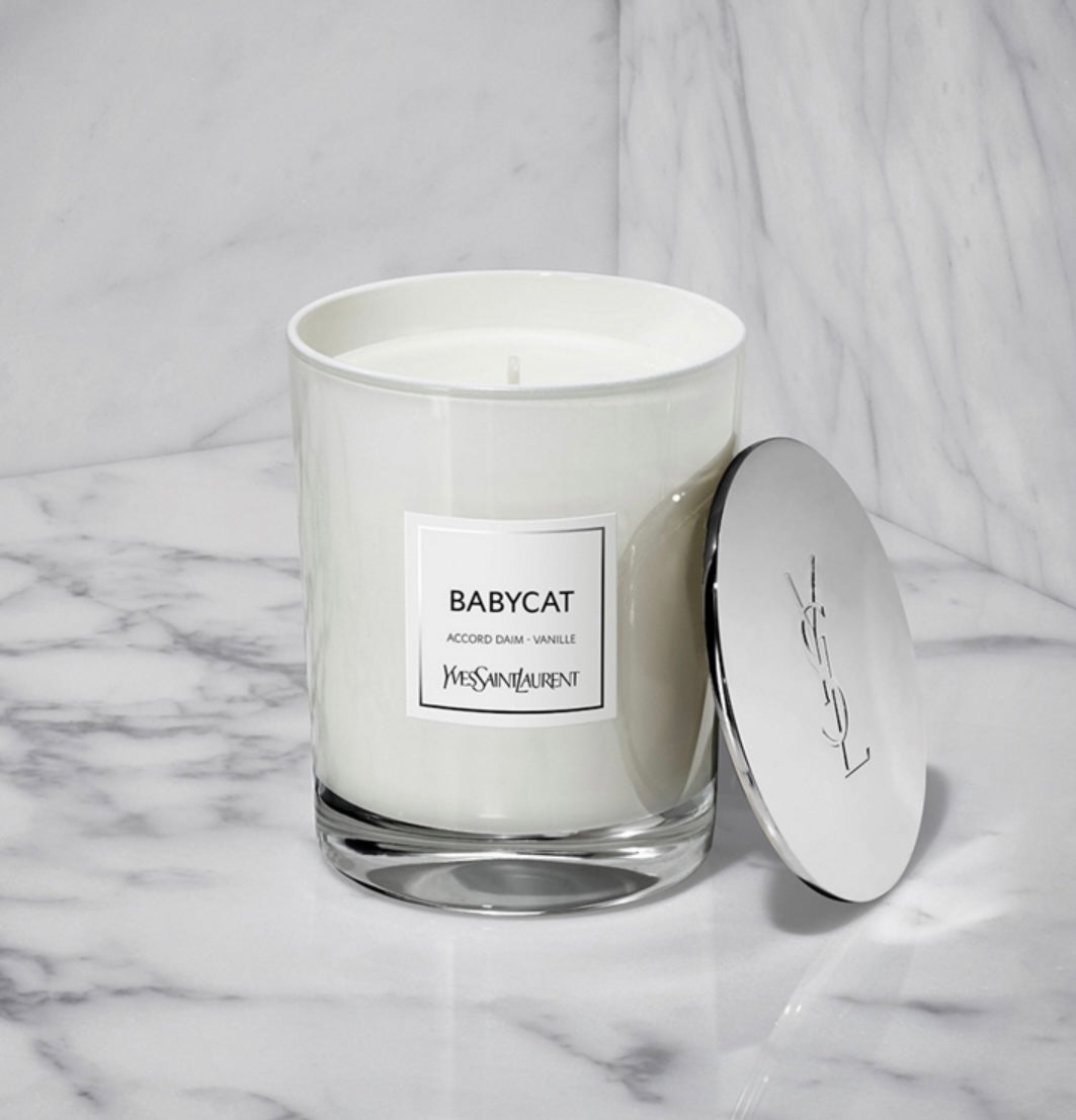 YVES SAINT LAURENT Le Vestiaire Des Parfums Babycat Candle