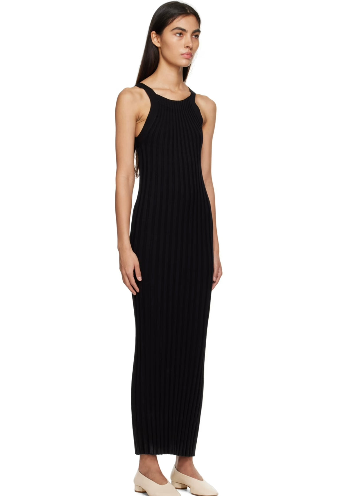 LOU LOU STUDIO ribbed long dress