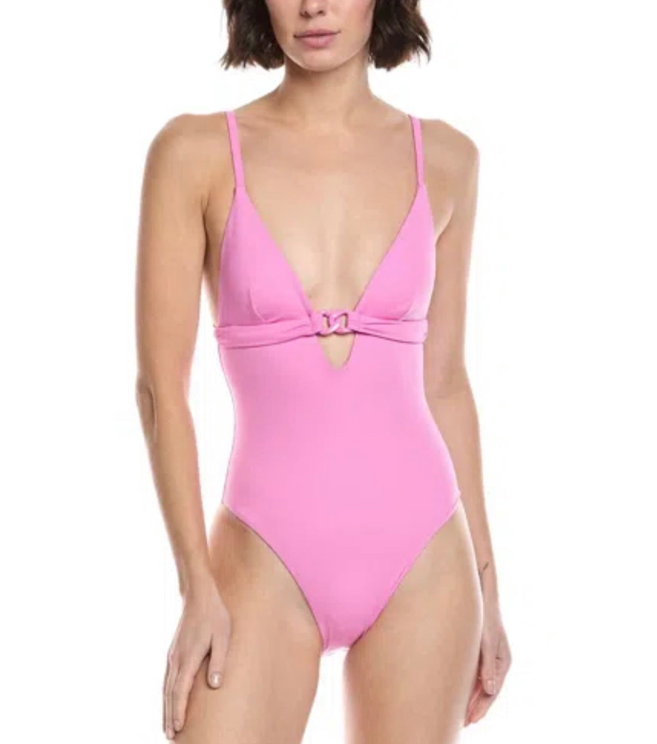 VITAMIN A
Luxe Link One-piece Swimsuit In Multi
