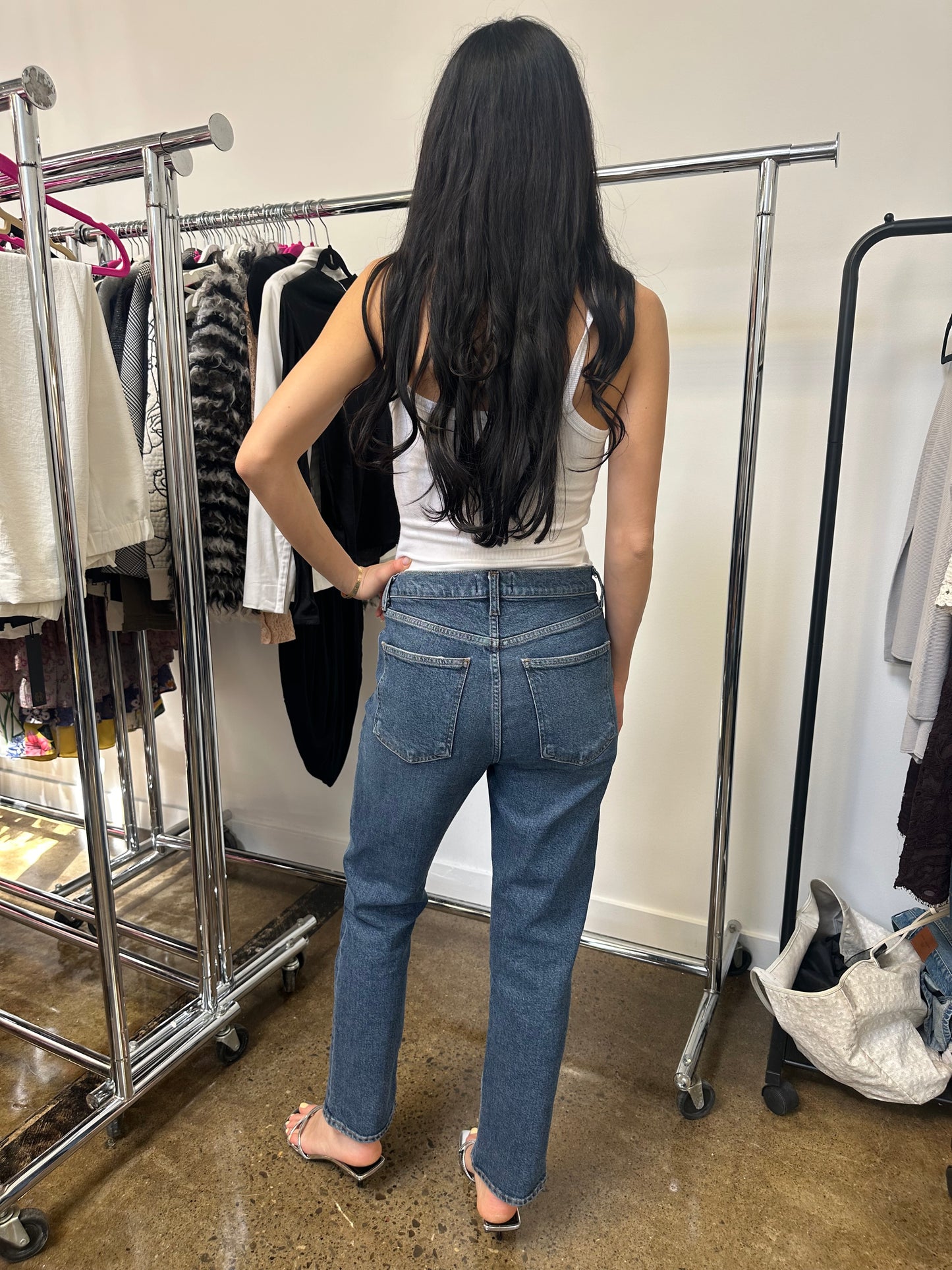 AGOLDE- WILDER STRAIGHT JEAN