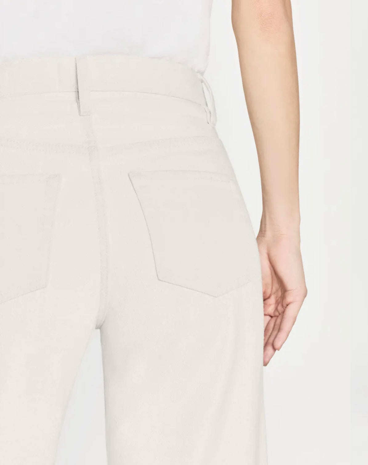 FRAME - Le Baggy Palazzo
in Au Natural Clean