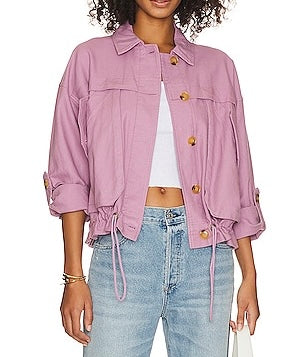 BLANKNYC - BUZZ WORD JACKET