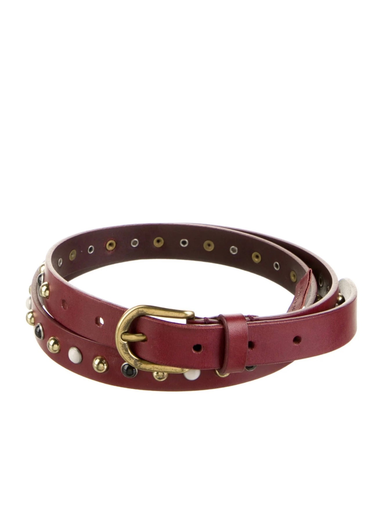 Isabel Marant
Skinny Leather Belt