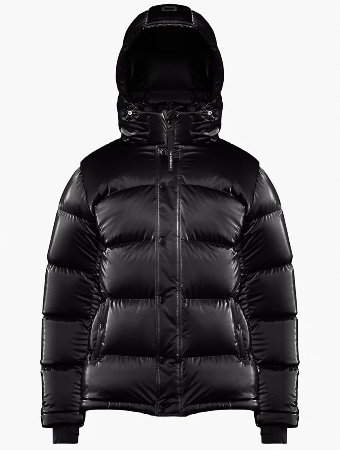 The Super Puff-
Liquid Shine goose down puffer jacket
