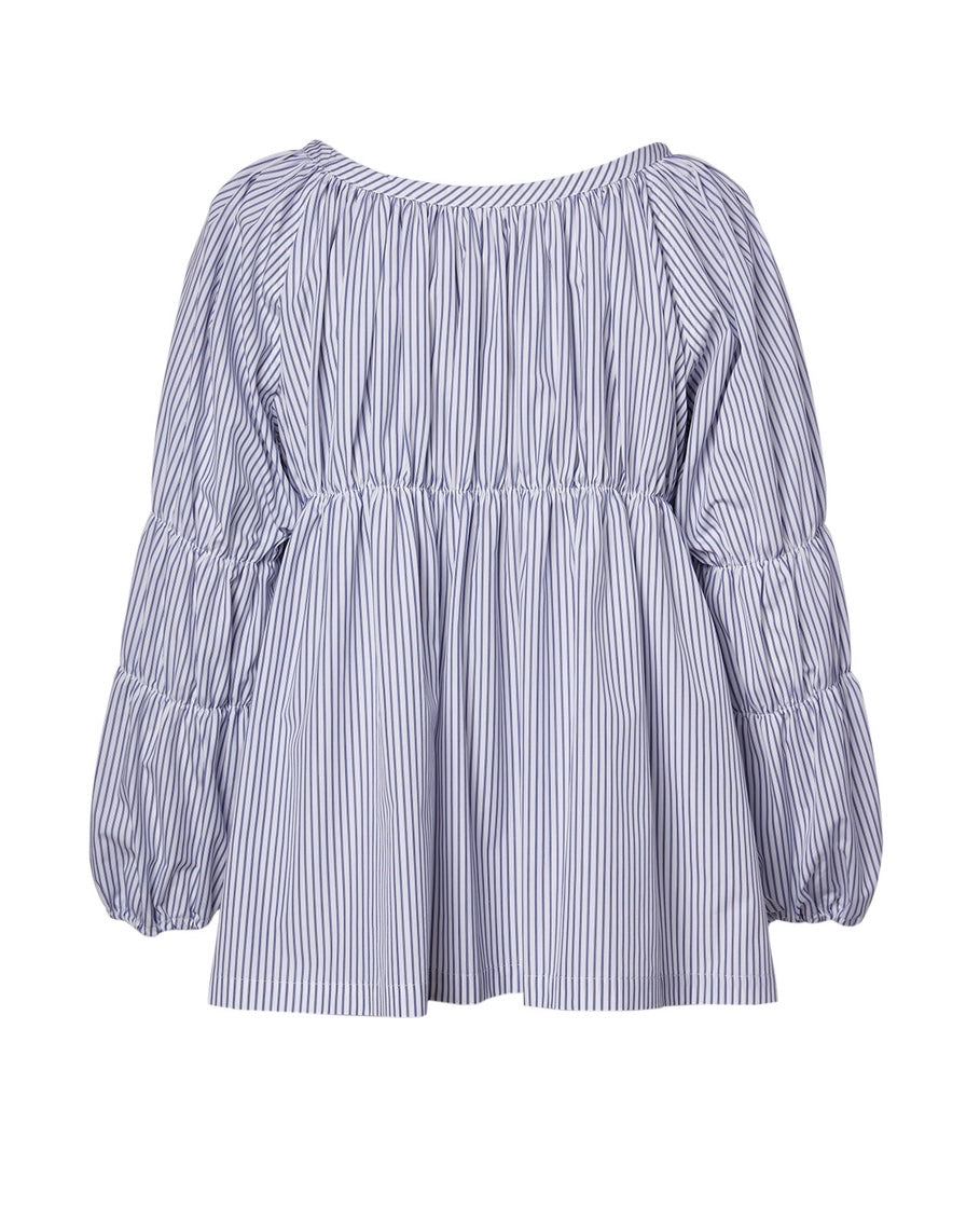 COMME DES GARÇONS COMME DES GARÇONS
Cotton Empire Top In Striped Print