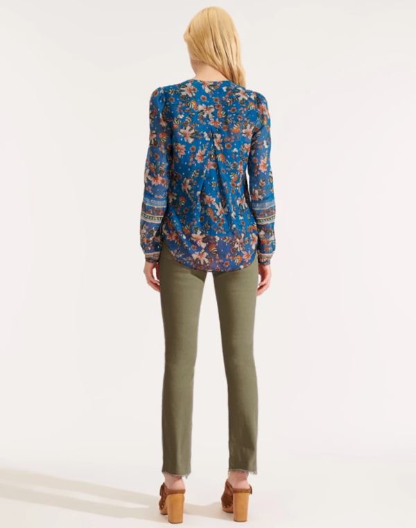 VERONICA BEARD lowell blouse