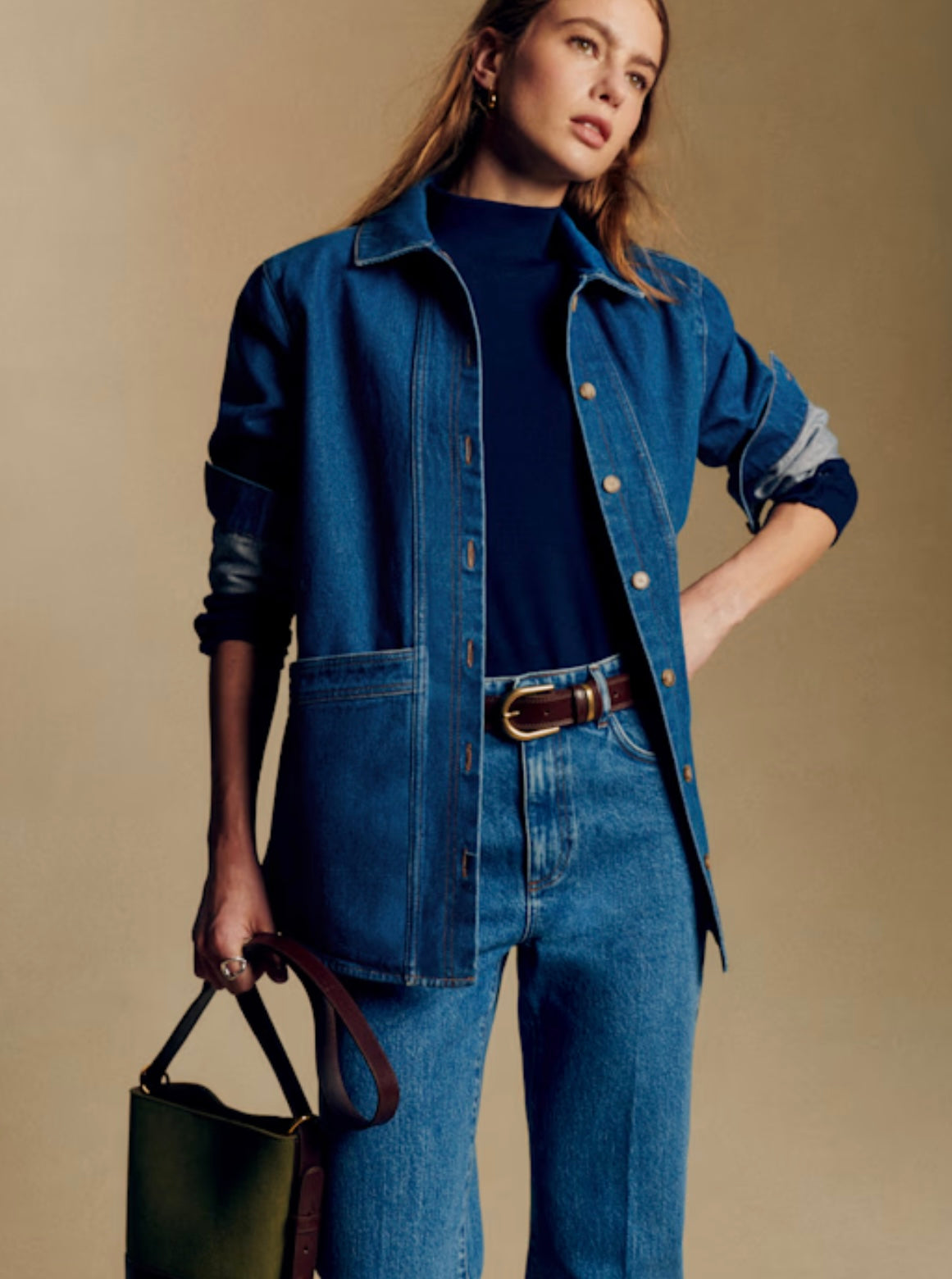 Sézane x CSAO - Will Jacket