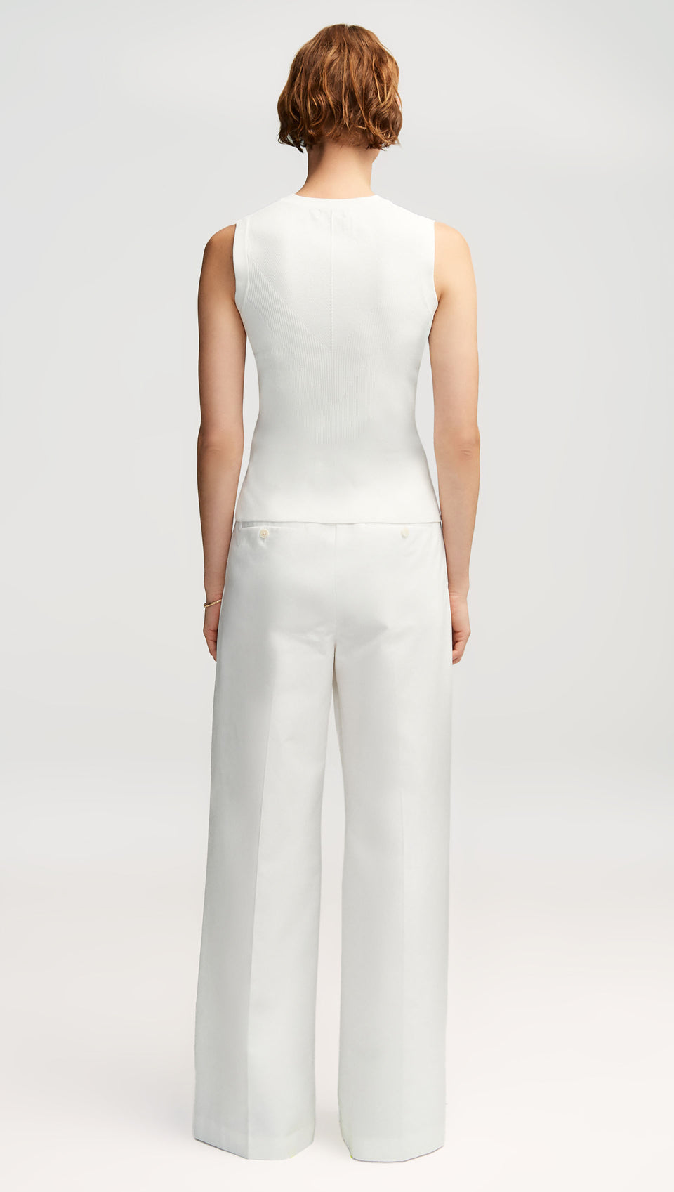 ARGENT knit tank
