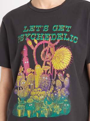 MOTHER 'lets get psychedelic' graphic tee