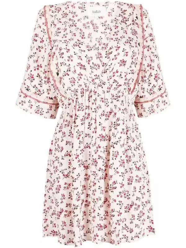 BA&SH floral dress