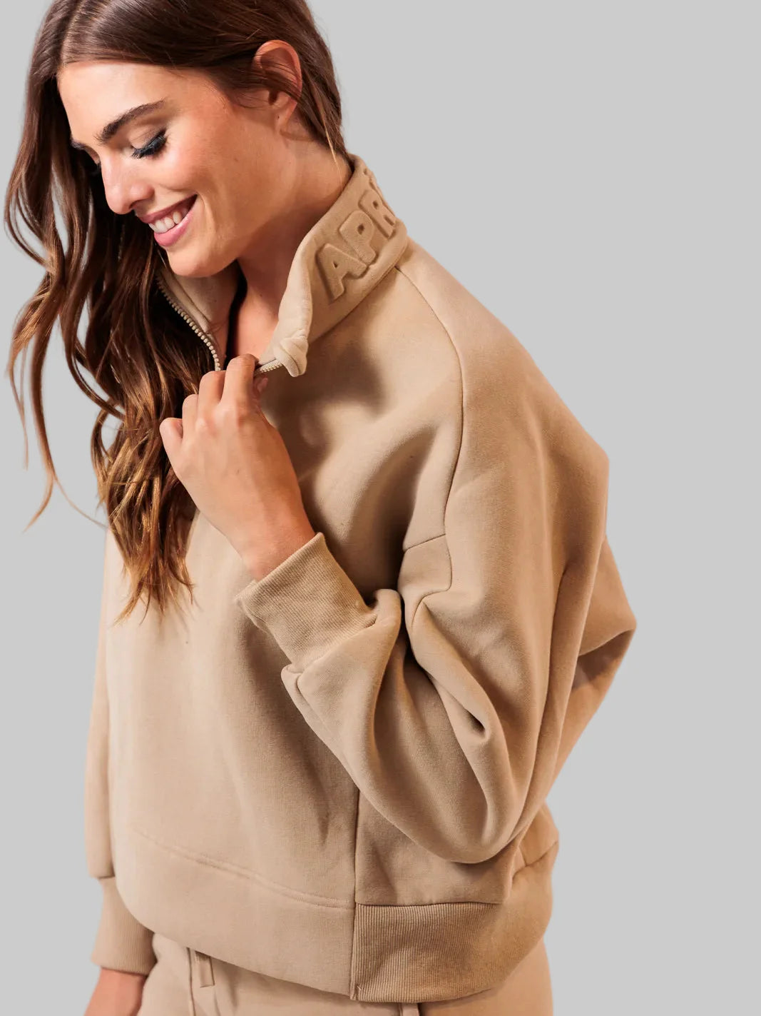 APRES ACTIF champagne sweatshirt