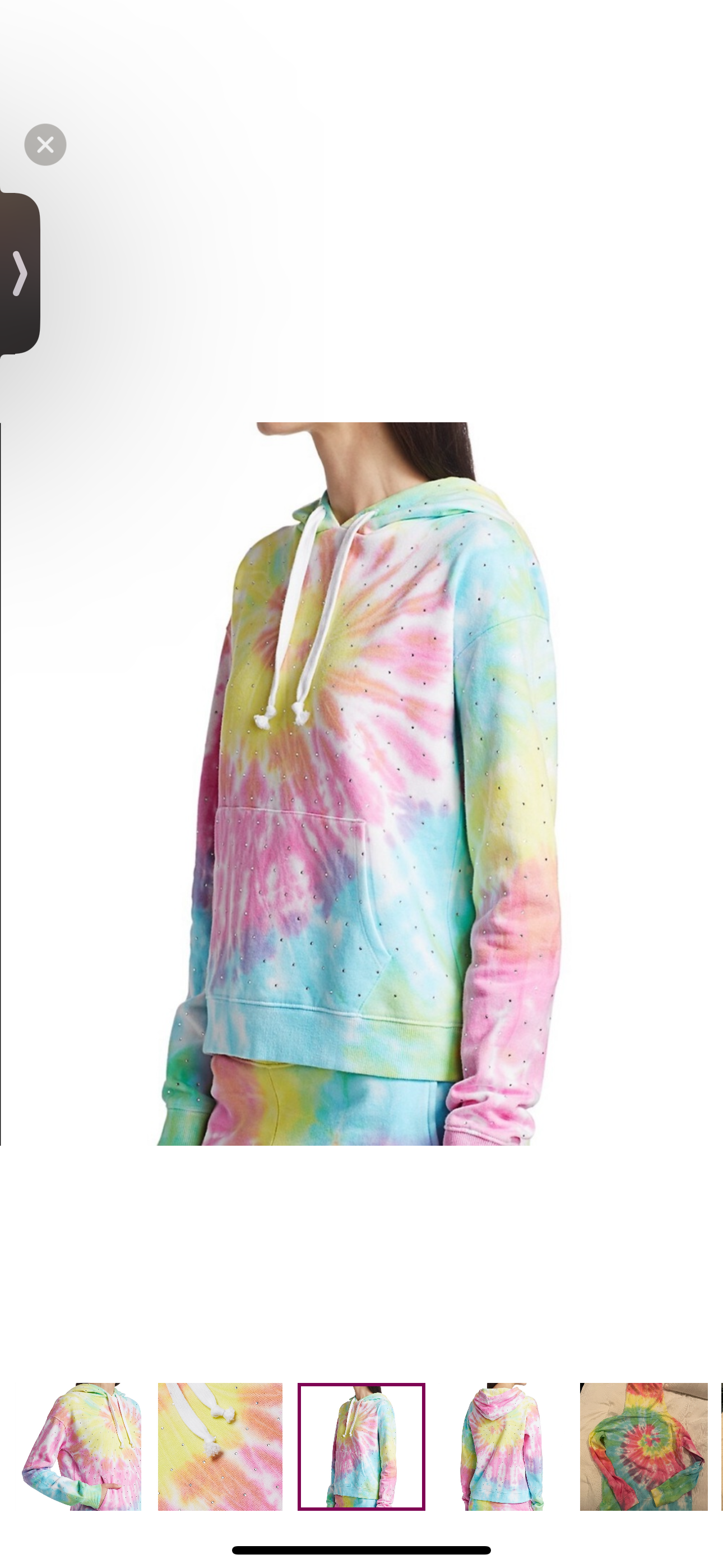 Generation Love - Tie Dye Hooded Sweatshirt