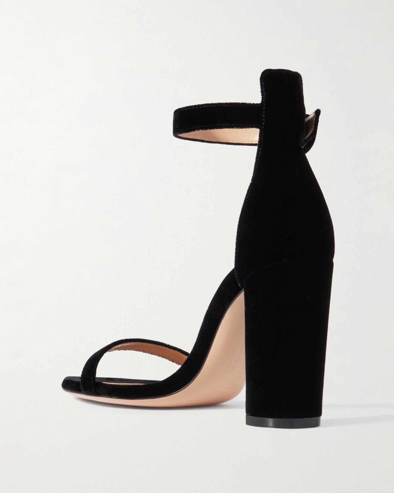 Gianvito Rossi - Gaeta 105 Suede Sandals