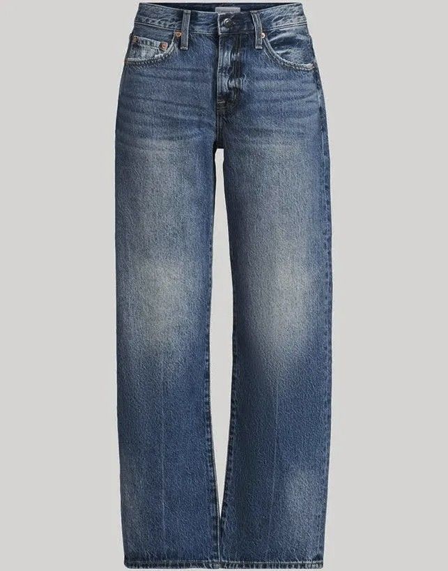 Pistola Straight Leg Acid Wash Jean