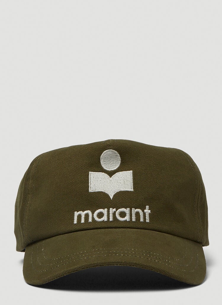 ISABEL MARANT olive green hat