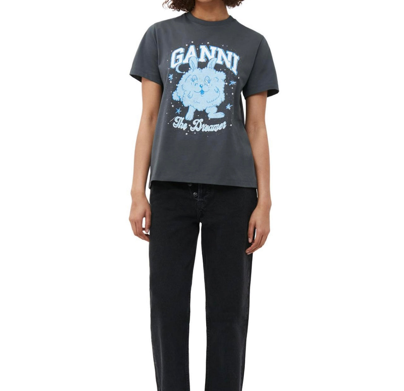 GANNI -
Dream Bunny T-Shirt