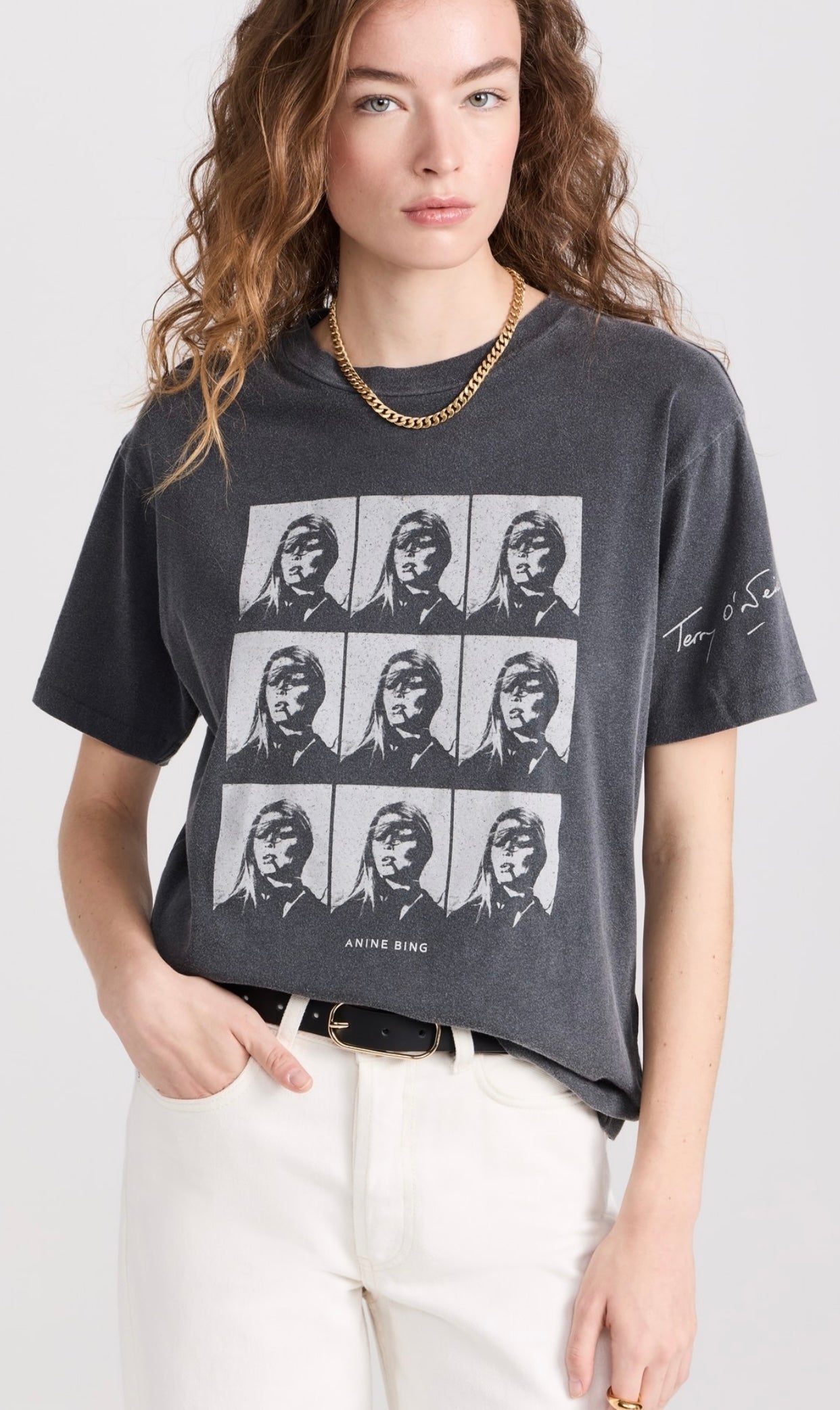 ANINE BING
Hudson Tee Ab X To X Brigitte Bardot Film