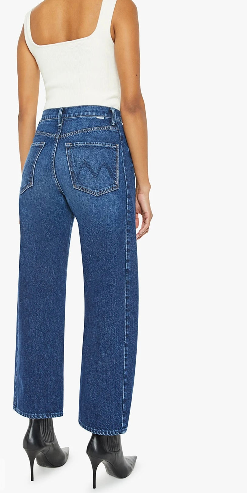 MOTHER The Half Pipe Ankle Jean