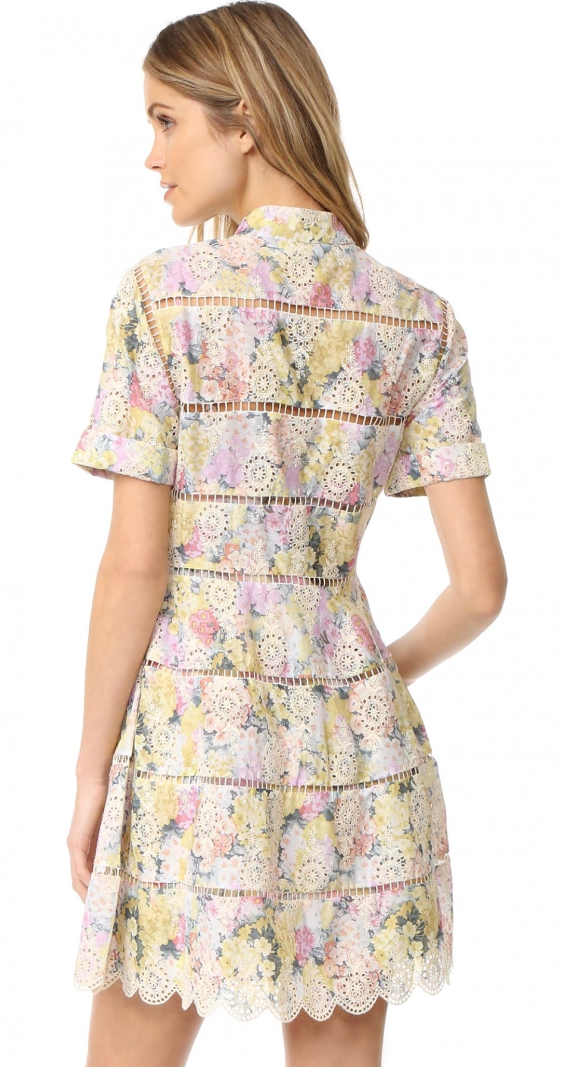 ZIMMERMANN - Valour Hydrangea Bell Dress