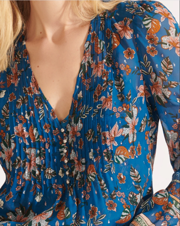 VERONICA BEARD lowell blouse