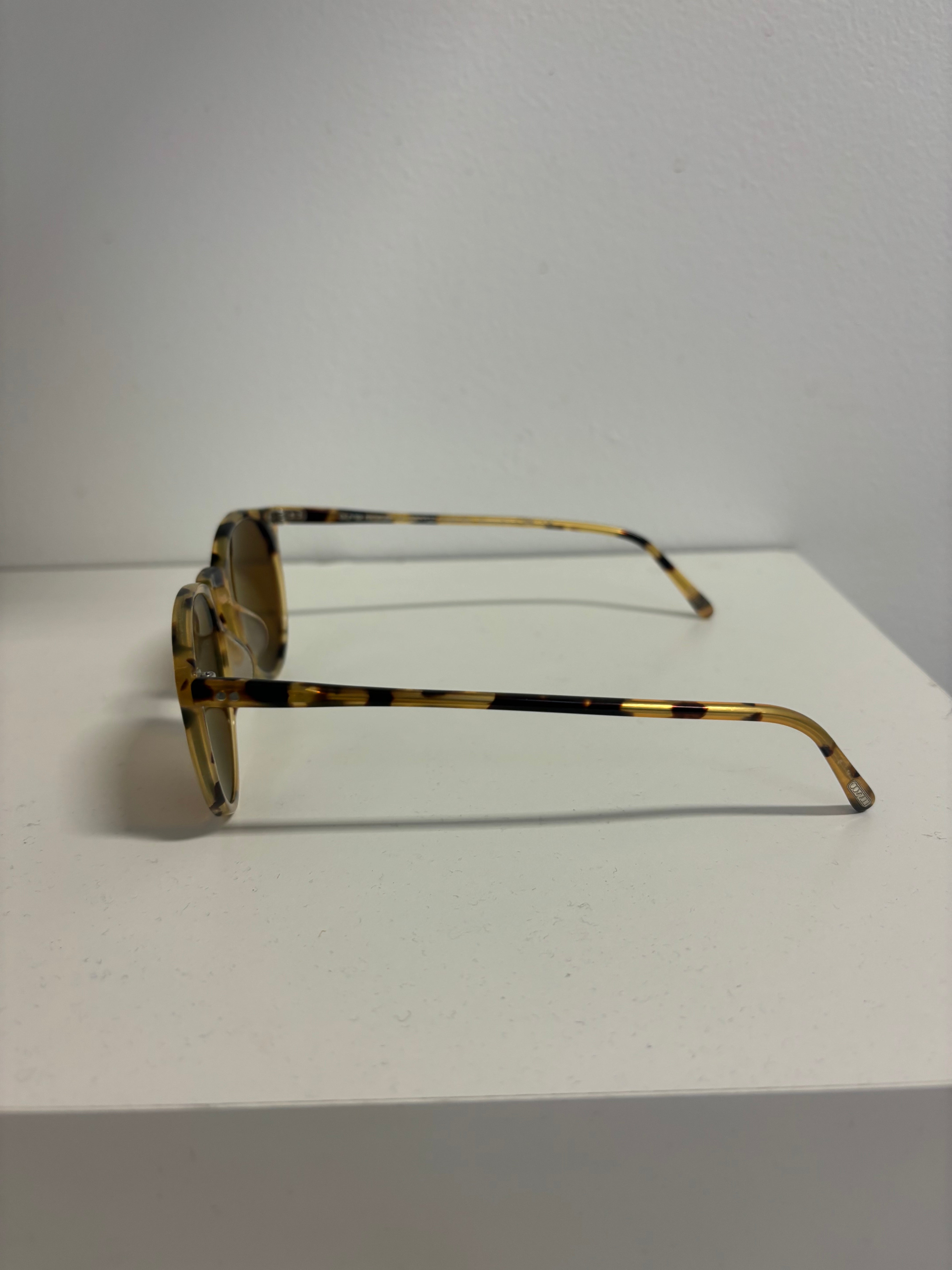 Oliver Peoples Tortoise Sunglasses