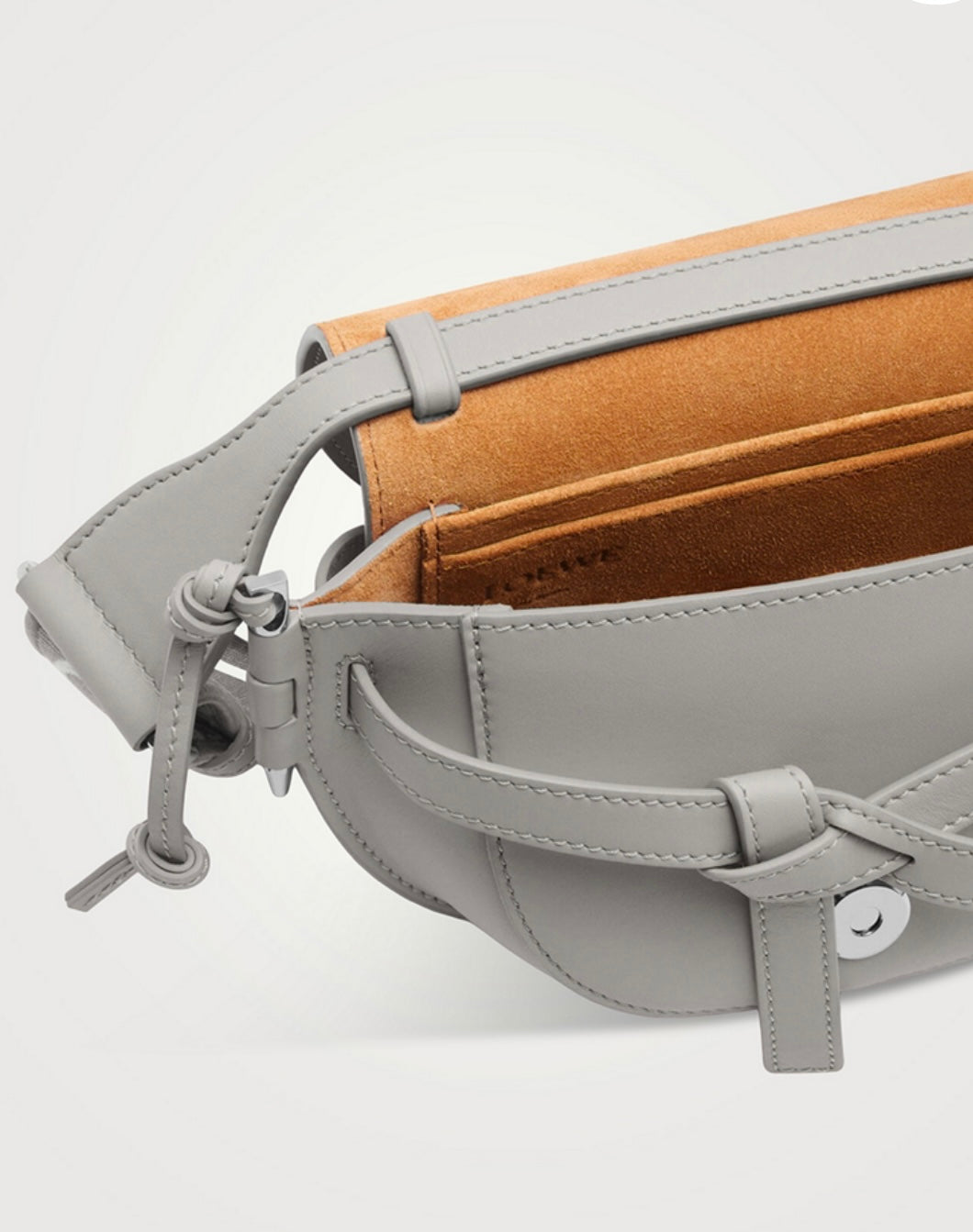 LOEWE- Mini Gate Dual Leather Crossbody Bag