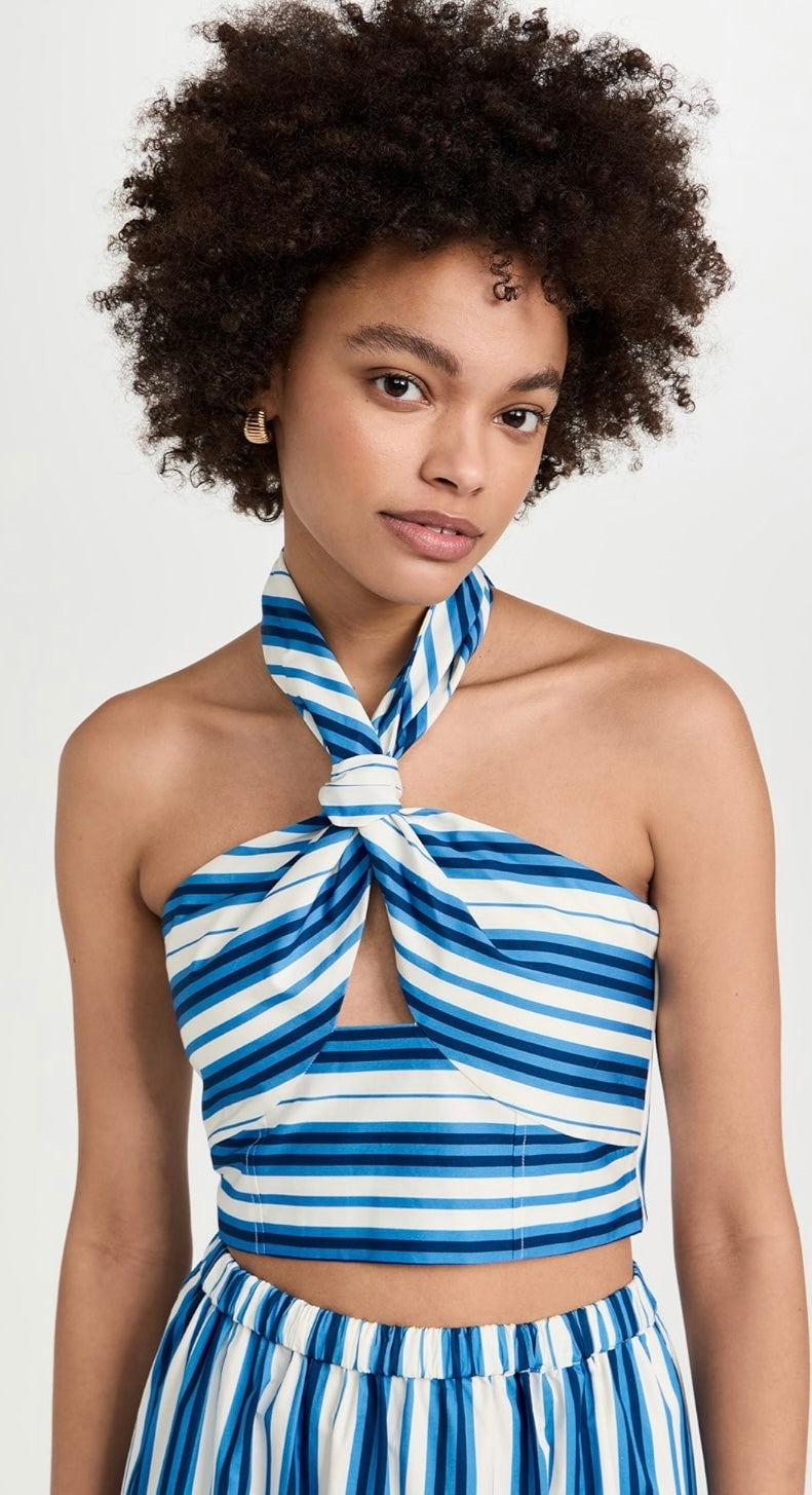 Solid & Striped -
The Naomi Top & Addison Skirt