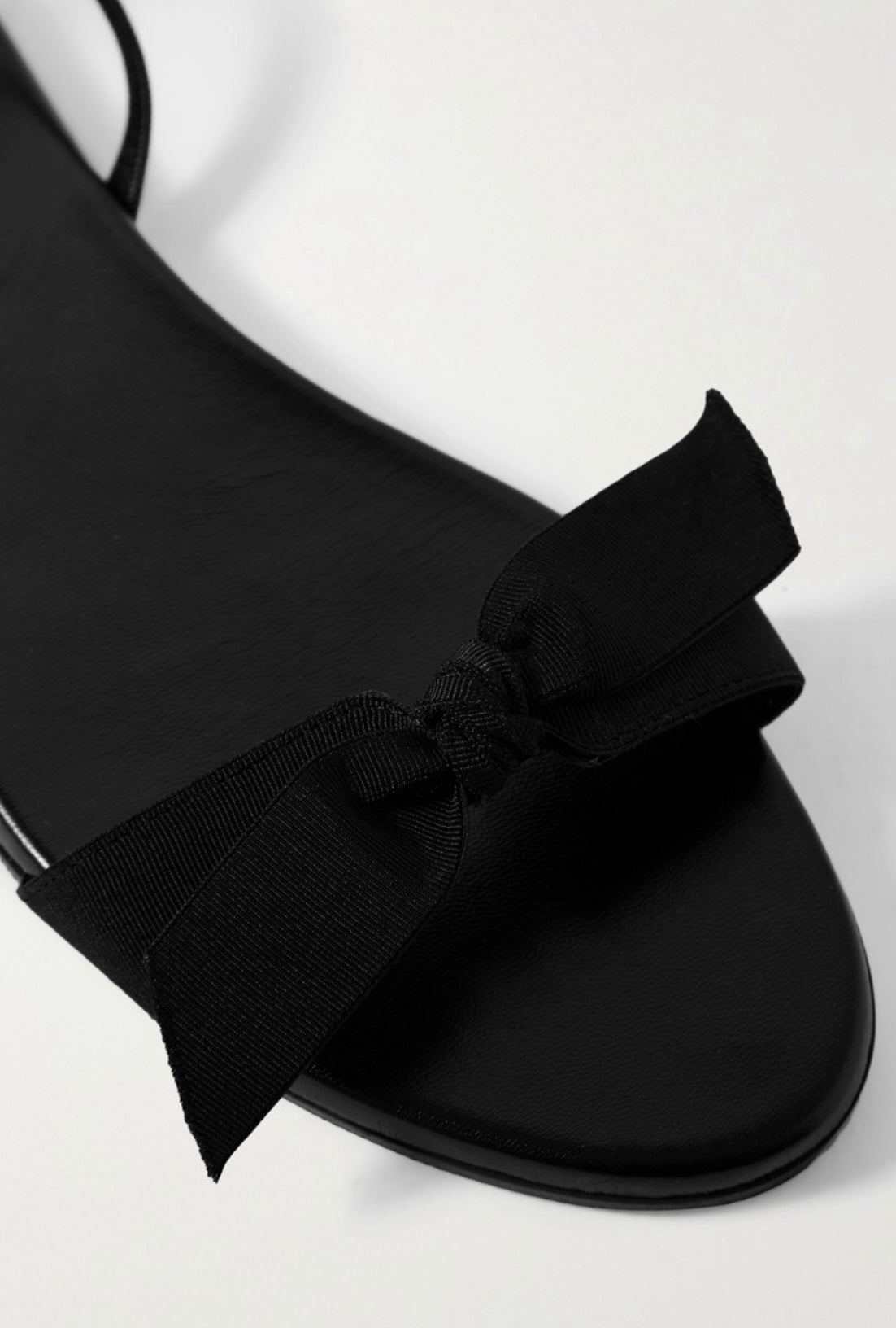 THE ROW - Bow Sandals