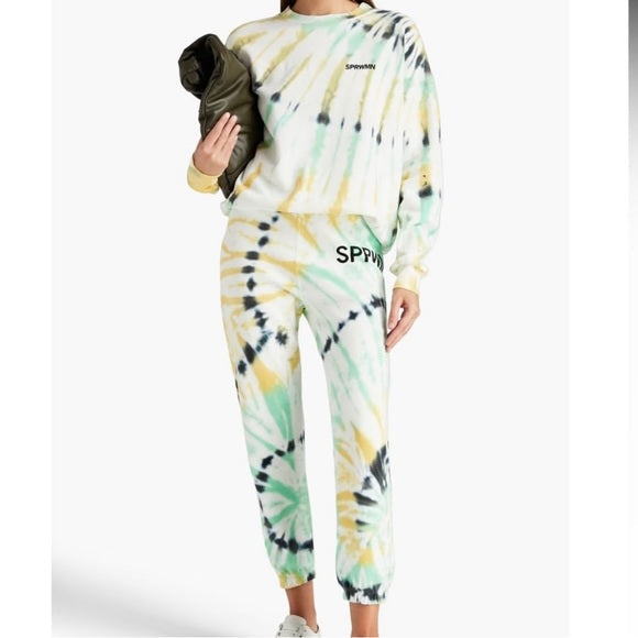 SPRWMN - LOGO TIE-DYE SET