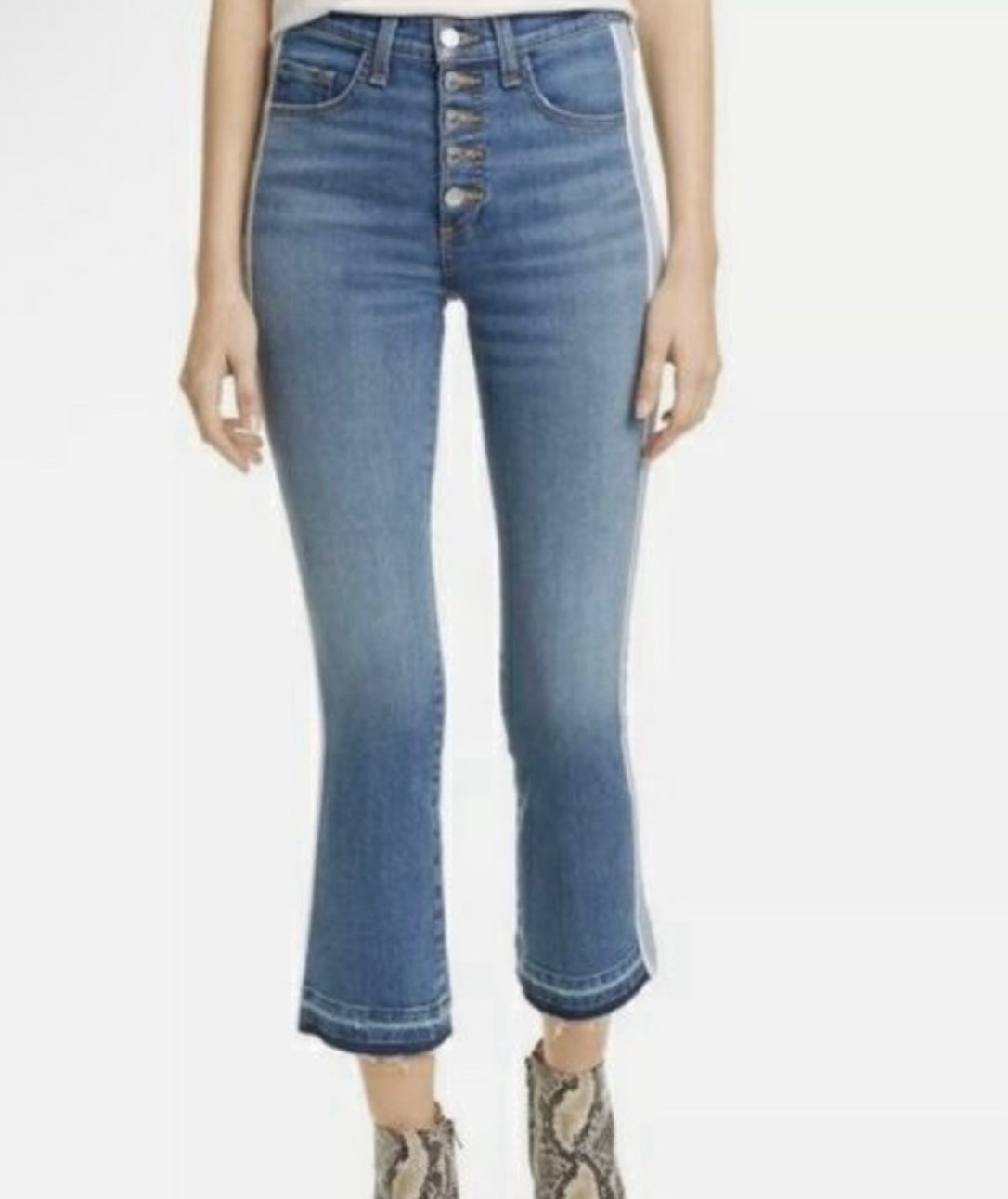 Veronica Beard - Carolyn 10” Baby Boot Jeans