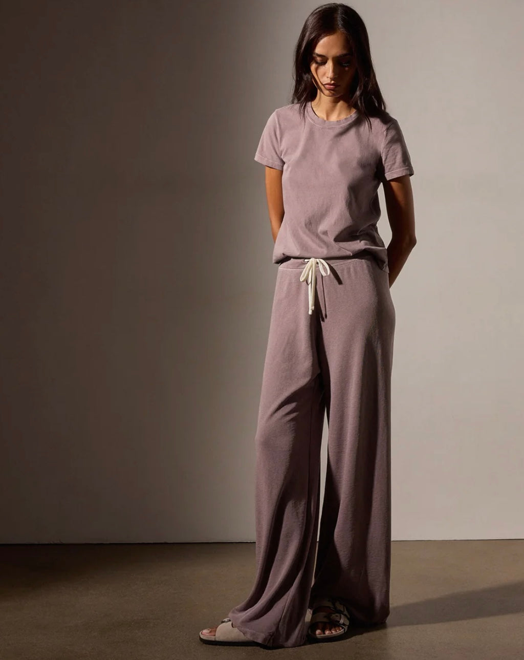 James Perse Mauve Sweatpants