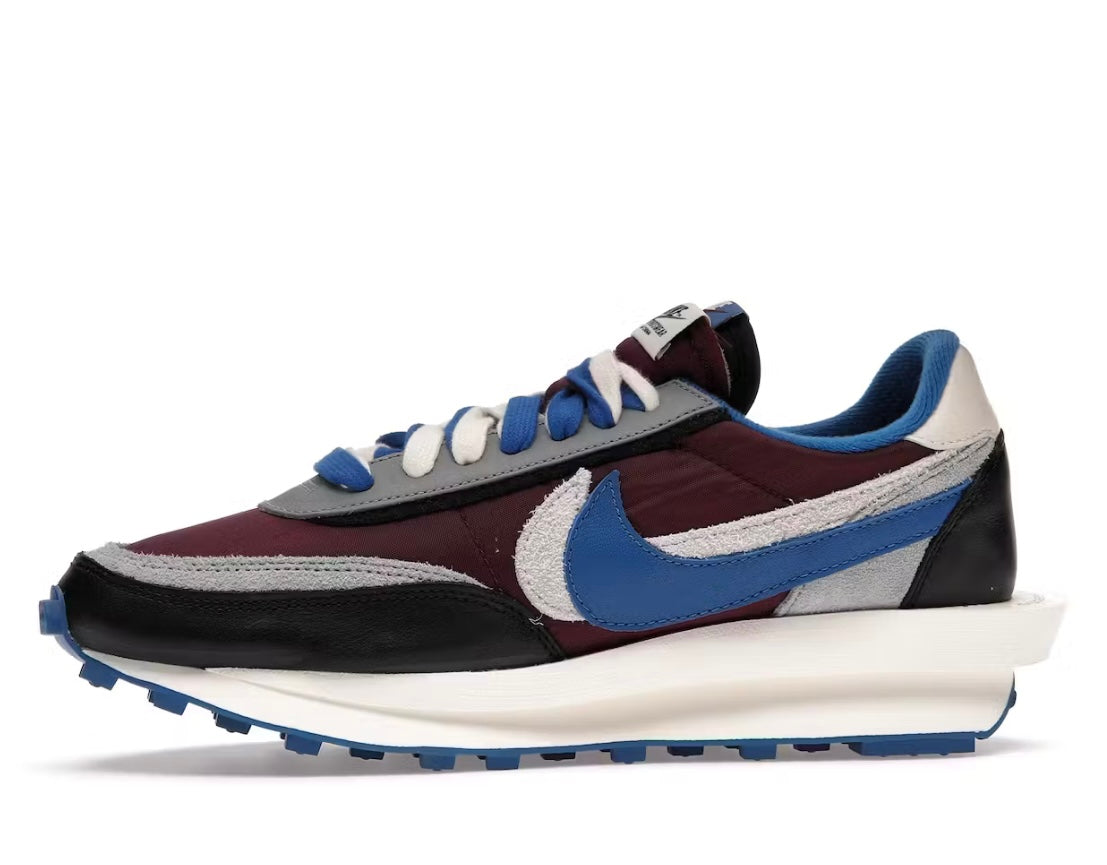 Nike x SACAI - MEN’S LD Waffle
sacai Undercover Night Maroon Team Royal