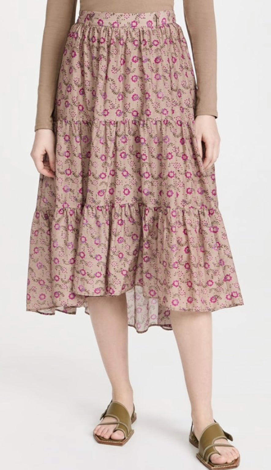 XIRENA iris skirt