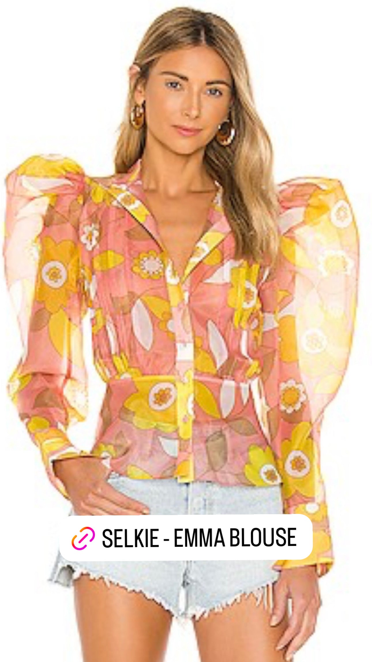 Selkie - Emma Blouse