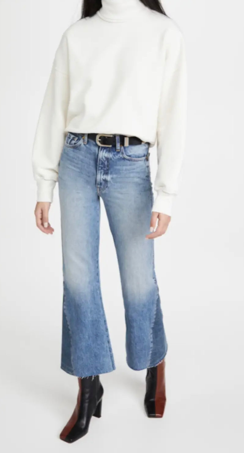 ANINE BING
Kian Turtleneck Sweatshirt