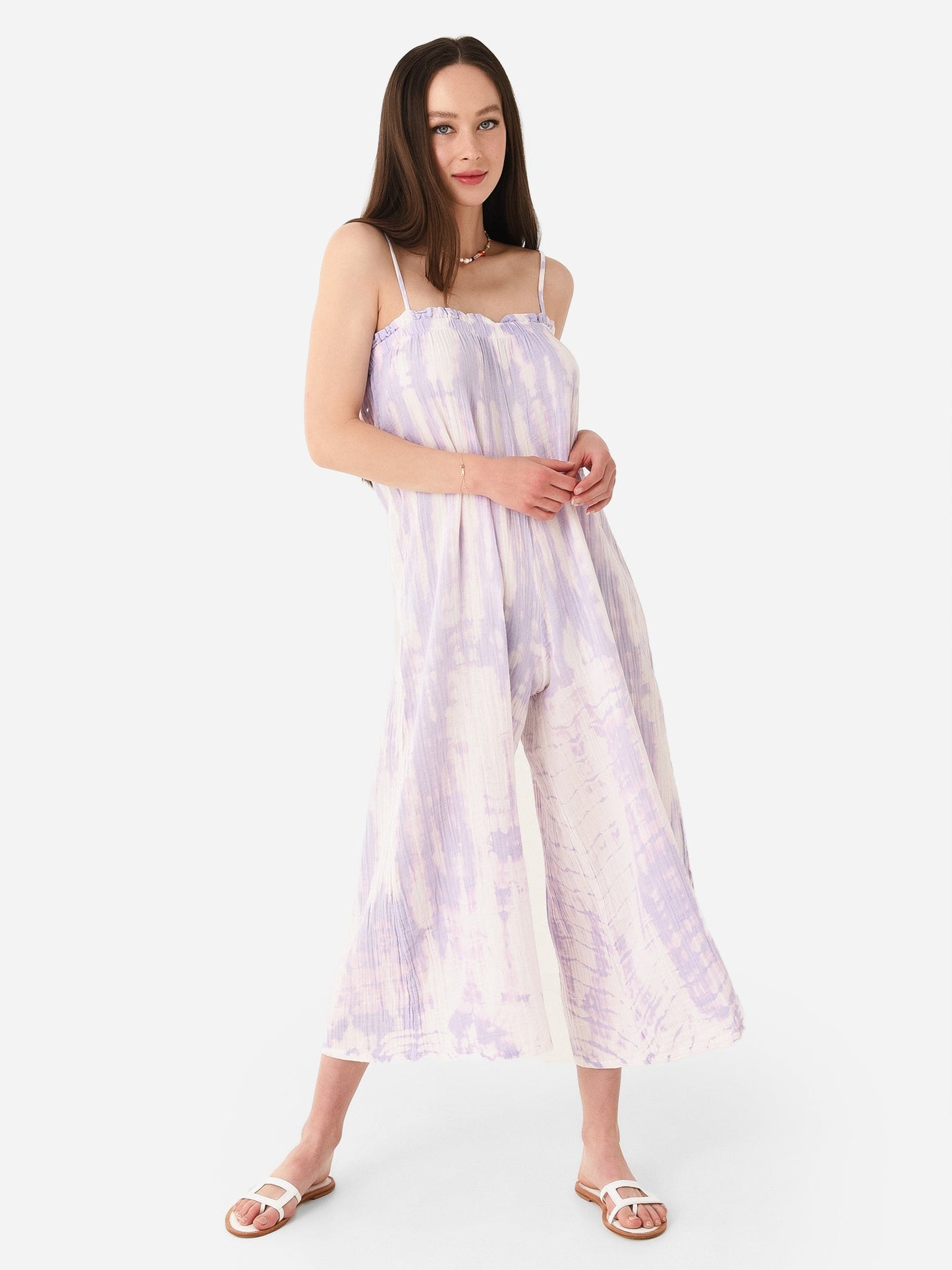 STARK X tie dye dress