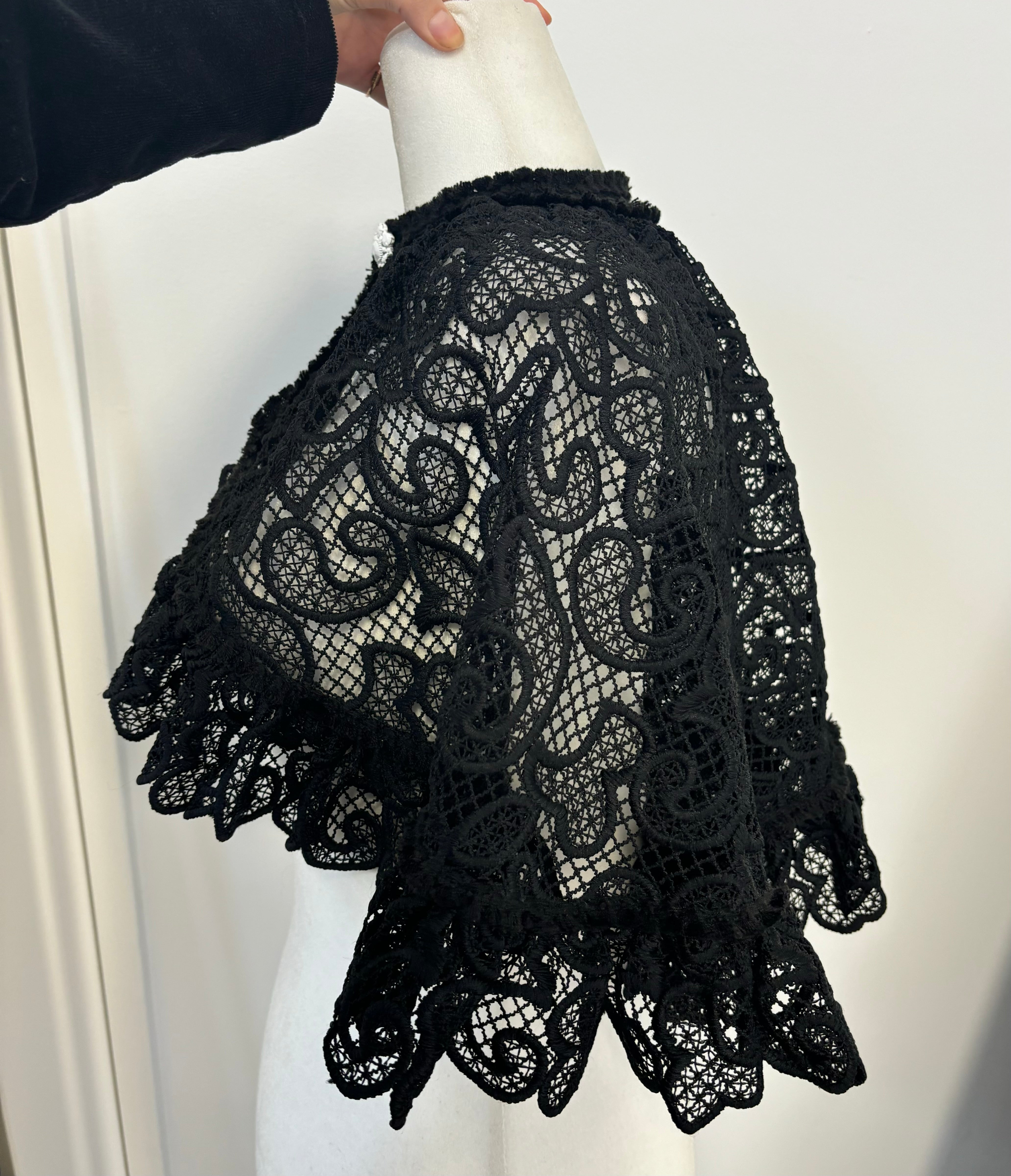 Alexis Eyelet Cape