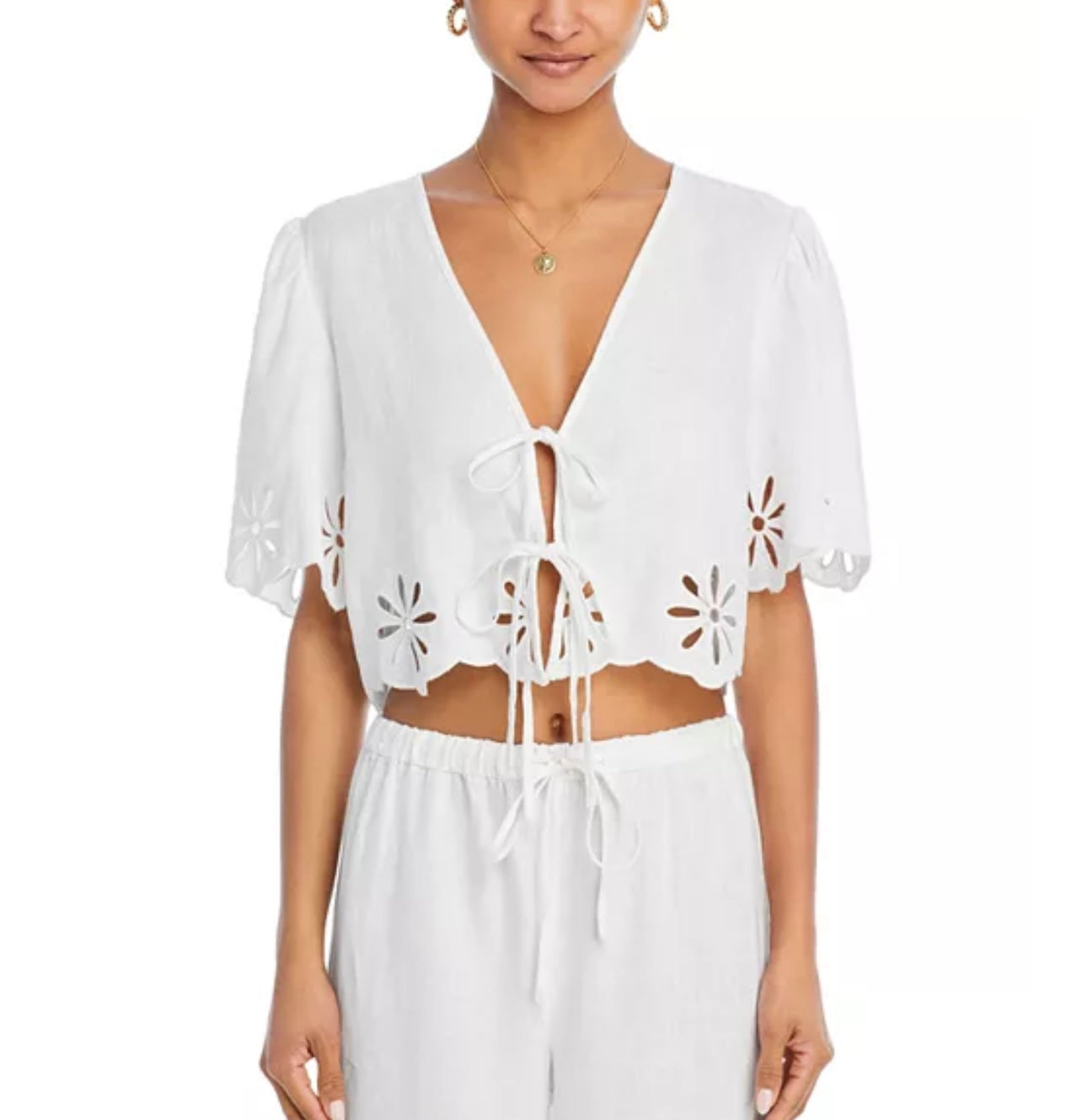 RAILS -
Pari Linen Top & Emmie Pants SET