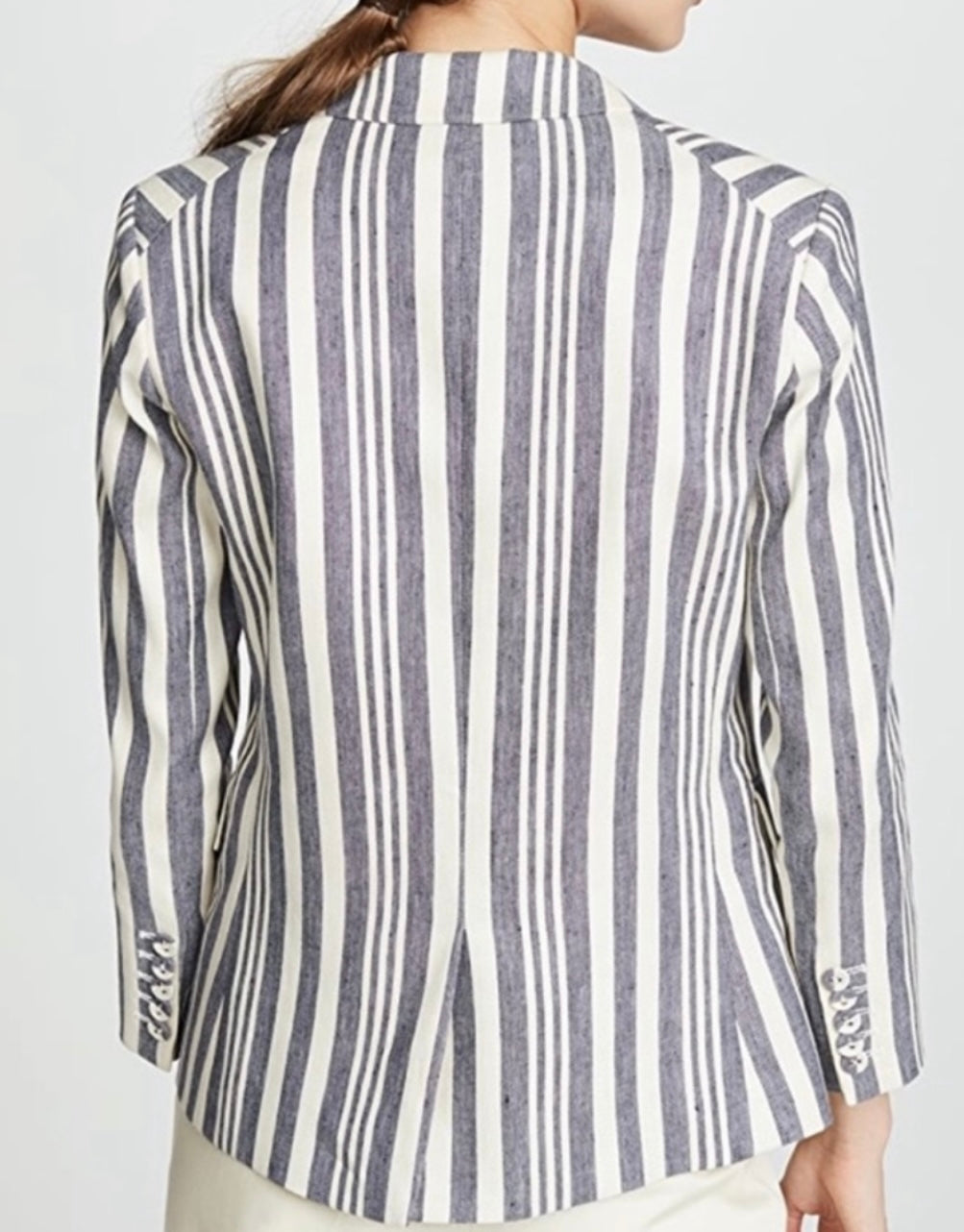 Veronica Beard - Geneva Stripe Dicky Jacket