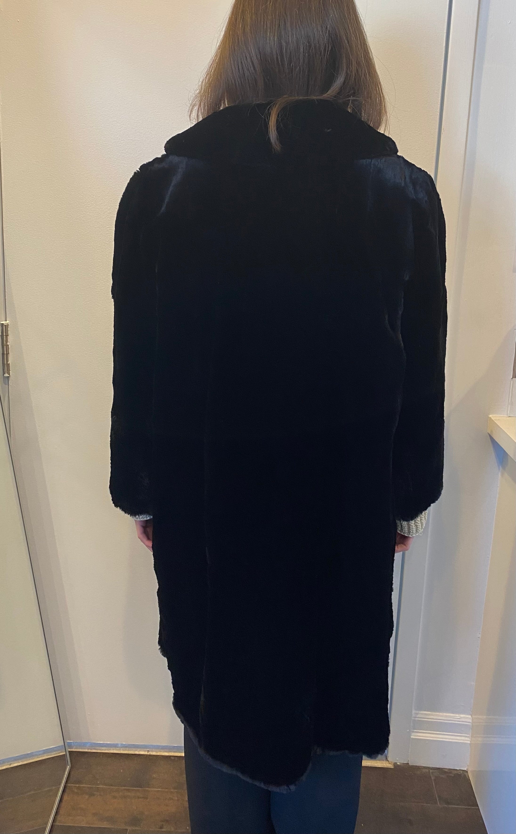 Vintage Mink Fur Coat