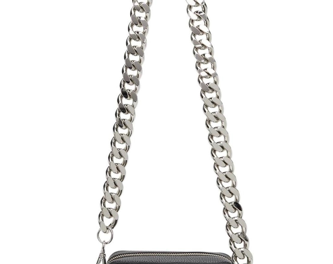 Kara Mesh Crossbody Bag