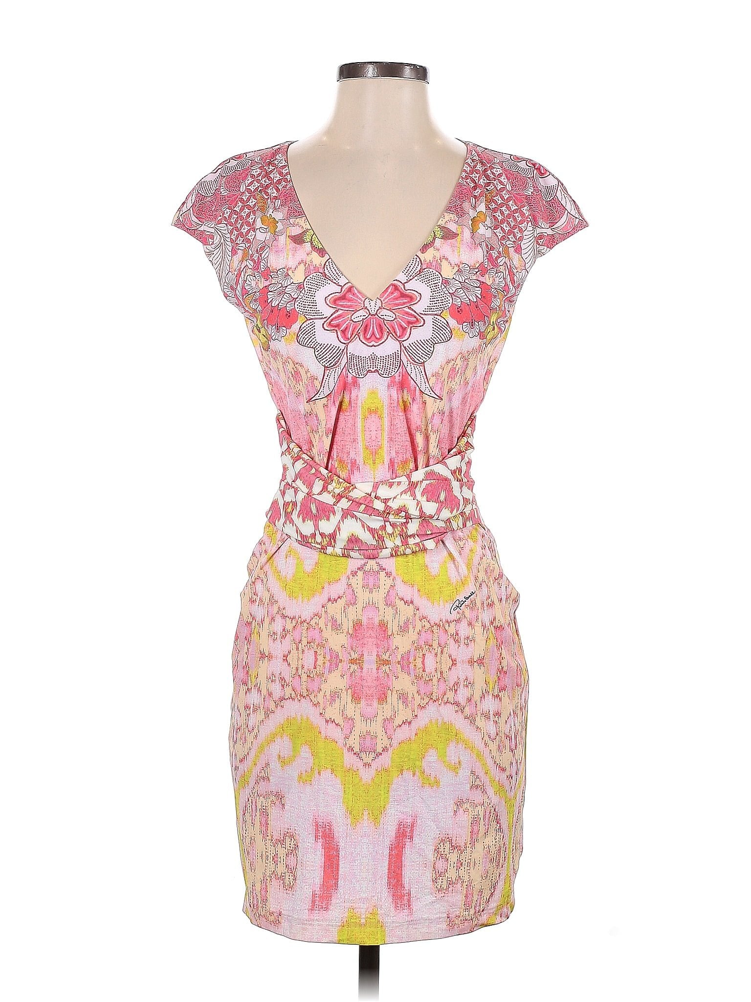 Roberto Cavalli Floral Dress