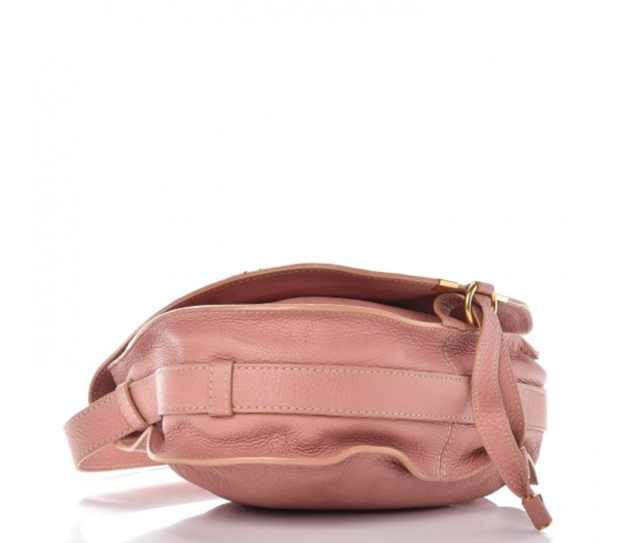CHLOE
Calfskin Medium Marcie Shoulder Bag Anemone Pink