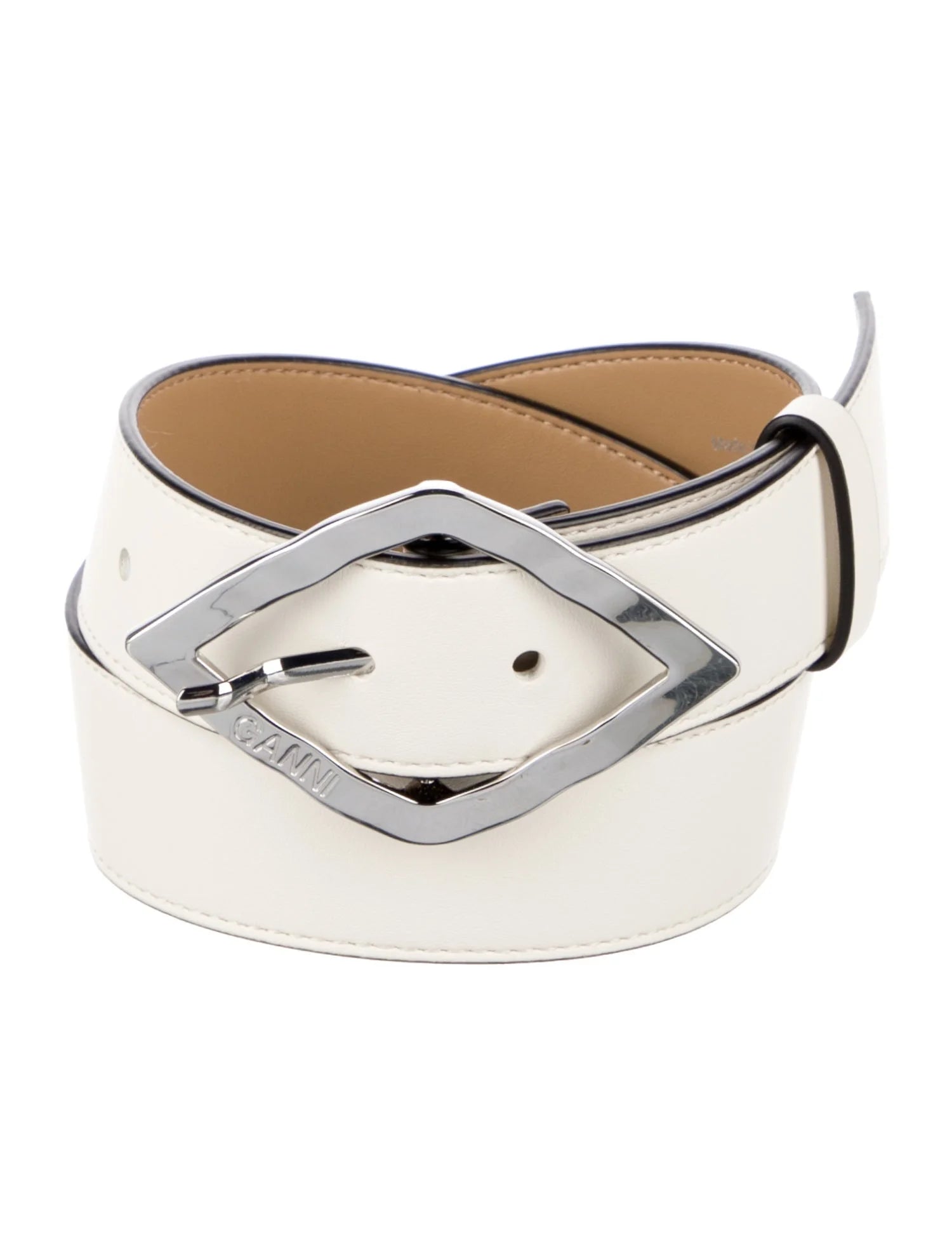 Ganni Leather Belt