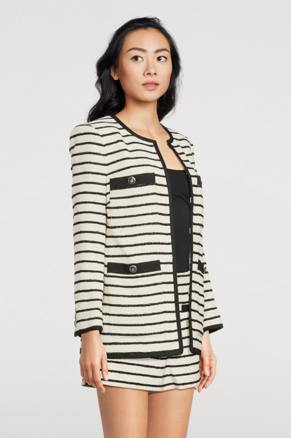 VERONICA BEARD
Foster Dickey Jacket