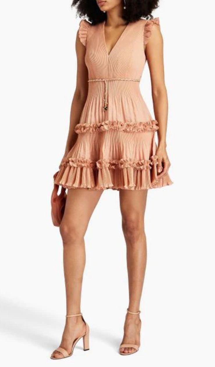 ZIMMERMANN
ruffled V-neck dress
